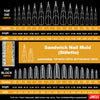 240 Pcs Press On Nails JM30