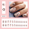 12 Sizes-24 Pcs Press On Nails W550