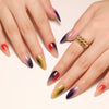 12 Sizes-24 Pcs Press On Nails JP3505