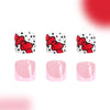 48 Pcs Press On Nails FrenchBow-2-48pcs