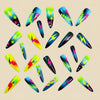 12 Sizes-24 Pcs Press On Nails Y557
