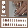 12 Sizes-24 Pcs Press On Nails Z866