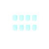 12 Sizes-24 Pcs Press On Nails JP1748