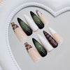 12 Sizes-24 Pcs Press On Nails W2052