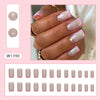 12 Sizes-24 Pcs Press On Nails W1390