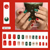 12 Sizes-24 Pcs Press On Nails W1821