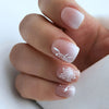 12 Sizes-24 Pcs Press On Nails C471