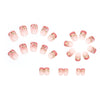 12 Sizes-24 Pcs Press On Nails R624