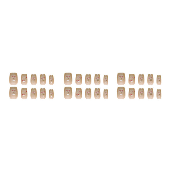 30 Pcs Press On Nails MY049