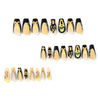 12 Sizes-24 Pcs Press On Nails JP2511