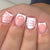 12 Sizes-24 Pcs Press On Nails W1098