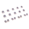 12 Sizes-24 Pcs Press On Nails R543