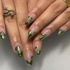 12 Sizes-24 Pcs Press On Nails W445