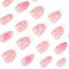 12 Sizes-24 Pcs Press On Nails JP4365