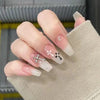 12 Sizes-24 Pcs Press On Nails Z250