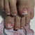 12 Sizes-24 Pcs Press On Nails JP3807