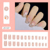 12 Sizes-24 PcsPress On Nails Z1137