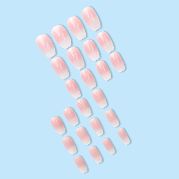 12 Sizes-24 PcsPress On Nails DY873-B7