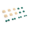12 Sizes-24 Pcs Press On Nails F036