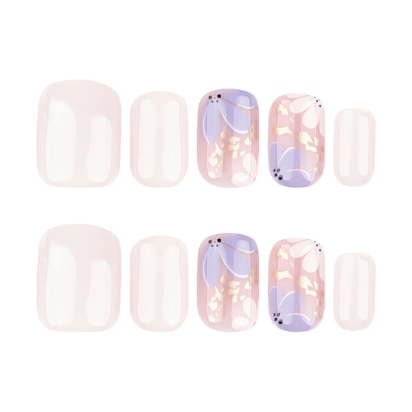 12 Sizes-24 Pcs Press On Nails JP3758