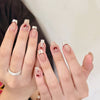 12 Sizes-24 Pcs Press On Nails R888