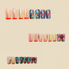 12 Sizes-24 Pcs Press On Nails Y572