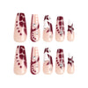 12 Sizes-24 Pcs Press On Nails JP2027