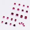 12 Sizes-24 Pcs Press On Nails JP1073