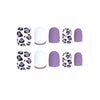 12 Sizes-24 Pcs Press On Nails JP1550