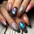 12 Sizes-24 Pcs Press On Nails Y501