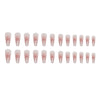 12 Sizes-24 Pcs Press On Nails W1294