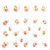 12 Sizes-24 Pcs Press On Nails Y530