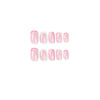 12 Sizes-24 Pcs Press On Nails JP2541