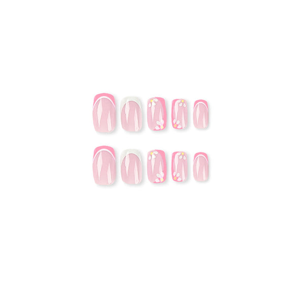 12 Sizes-24 Pcs Press On Nails JP2541