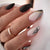 12 Sizes-24 Pcs Press On Nails JP2888