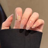 12 Sizes-24 Pcs Press On Nails W1703