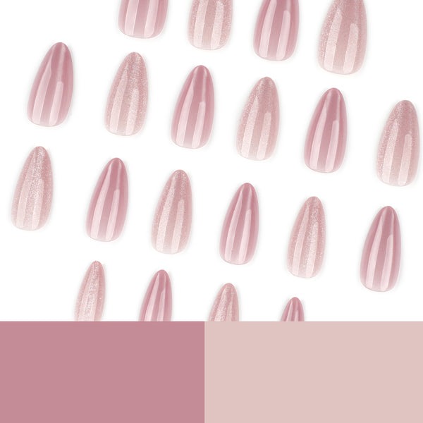 12 Sizes-24 Pcs Press On Nails JP4114