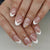 12 Sizes-24 Pcs Press On Nails JP3912