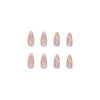 12 Sizes-24 Pcs Press On Nails W120