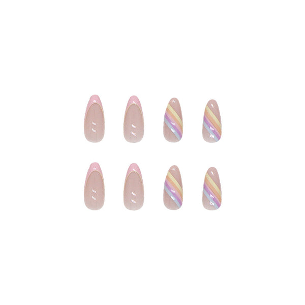 12 Sizes-24 Pcs Press On Nails W120