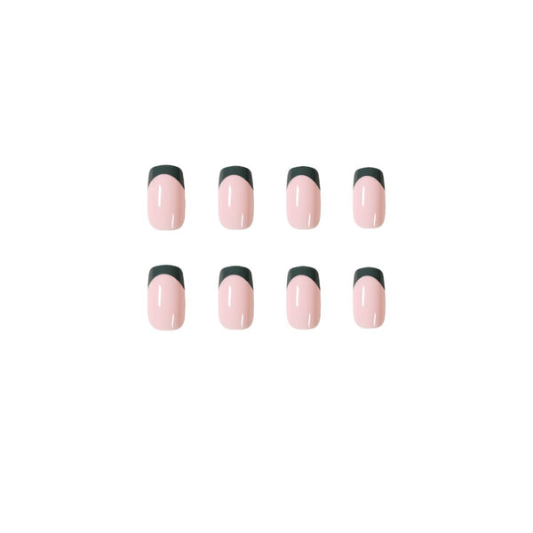 12 Sizes-24 Pcs Press On Nails JP1224