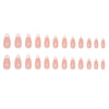 12 Sizes-24 Pcs Press On Nails W1932