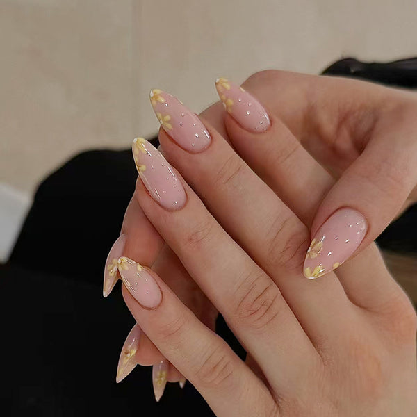12 Sizes-24 Pcs Press On Nails W1947