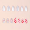 12 Sizes-24 Pcs Press On Nails Y277