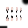 12 Sizes-24 Pcs Press On Nails C1092