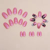 12 Sizes-24 Pcs Press On Nails W1423
