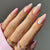 12 Sizes-24 Pcs Press On Nails W091