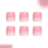 12 Sizes-24 Pcs Press On Nails C1688