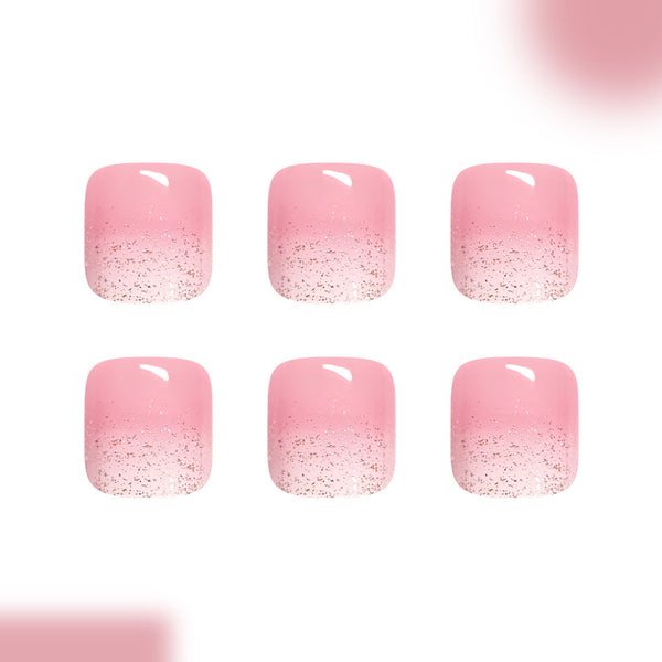 12 Sizes-24 Pcs Press On Nails C1688