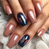 12 Sizes-24 Pcs Press On Nails Y1775